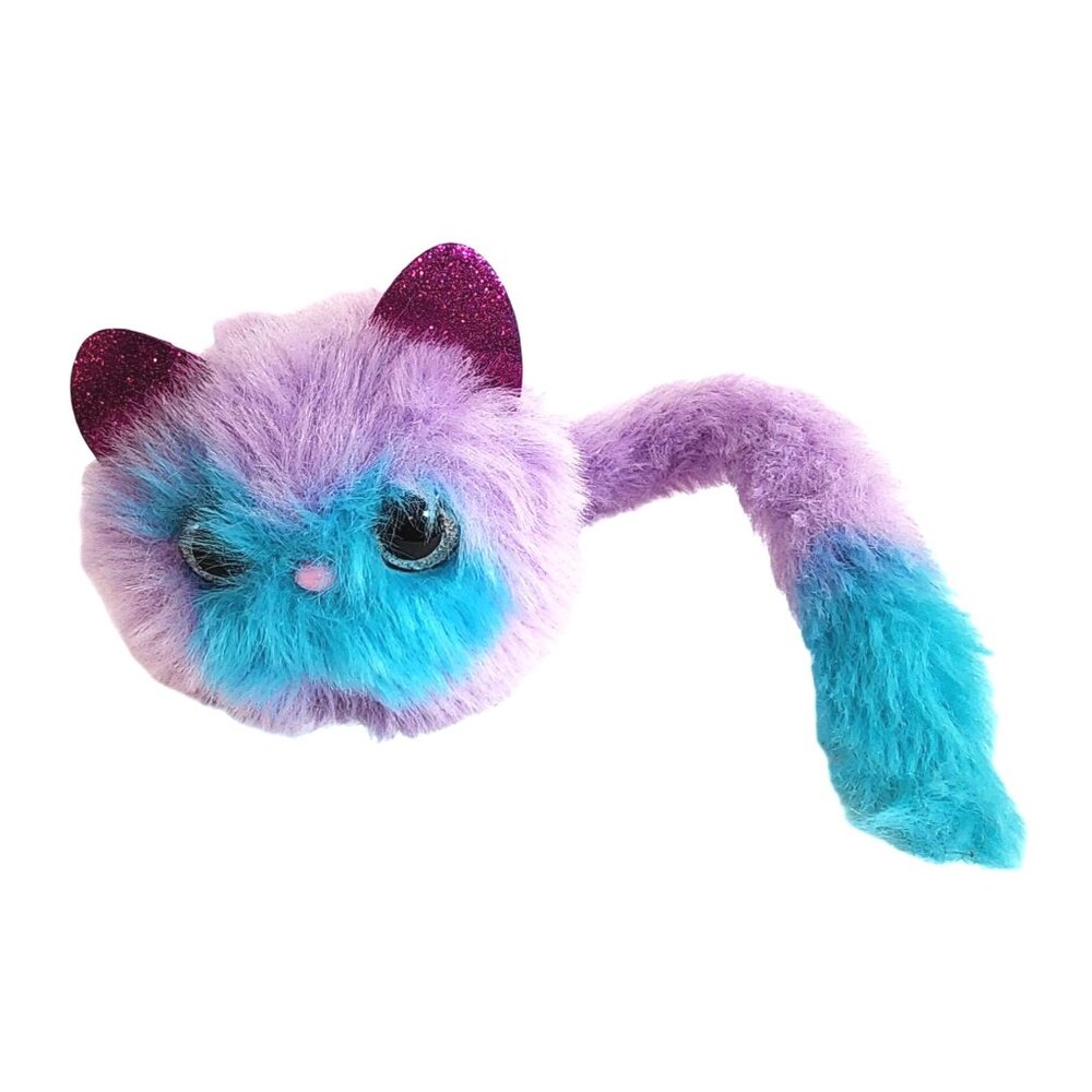 Pomsies Boots Blue Purple Interactive Wearable Kitty Cat Pet Electronics Works